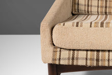 Load image into Gallery viewer, Stunning Set of Two (2) Danish Modern Floating Lounge Chairs Resting on Walnut Frames, 1960s-ABT Modern