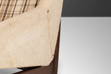 Load image into Gallery viewer, Stunning Set of Two (2) Danish Modern Floating Lounge Chairs Resting on Walnut Frames, 1960s-ABT Modern