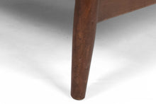 Load image into Gallery viewer, Stunning Set of Two (2) Danish Modern Floating Lounge Chairs Resting on Walnut Frames, 1960s-ABT Modern