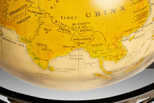 Load image into Gallery viewer, Substantial Brass Vintage Globe / Compass Chandelier by Maitland-Smith, c. 1980s-ABT Modern