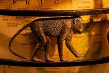 Load image into Gallery viewer, Substantial Brass Vintage Globe / Compass Chandelier by Maitland-Smith, c. 1980s-ABT Modern