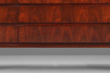 Load image into Gallery viewer, Substantial Mid Century Modern Credenza / Sideboard / Long Dresser on an Angular Steel Base, c. 1970s-ABT Modern
