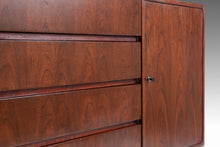 Load image into Gallery viewer, Substantial Mid Century Modern Credenza / Sideboard / Long Dresser on an Angular Steel Base, c. 1970s-ABT Modern