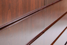 Load image into Gallery viewer, Substantial Mid Century Modern Credenza / Sideboard / Long Dresser on an Angular Steel Base, c. 1970s-ABT Modern