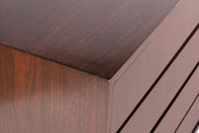 Load image into Gallery viewer, Substantial Mid Century Modern Credenza / Sideboard / Long Dresser on an Angular Steel Base, c. 1970s-ABT Modern