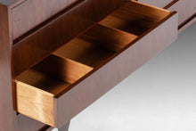 Load image into Gallery viewer, Substantial Mid Century Modern Credenza / Sideboard / Long Dresser on an Angular Steel Base, c. 1970s-ABT Modern