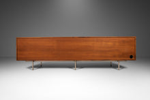 Load image into Gallery viewer, Substantial Mid Century Modern Credenza Sideboard in Walnut in the Manner of George Nelson Herman Miller, USA, c. 1980's-ABT Modern