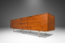 Load image into Gallery viewer, Substantial Mid Century Modern Credenza Sideboard in Walnut in the Manner of George Nelson Herman Miller, USA, c. 1980's-ABT Modern