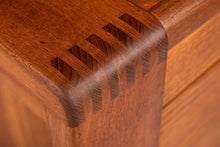 Load image into Gallery viewer, Substantial Mid Century Modern Executive Desk by D-Scan in Teak, c. 1970's-ABT Modern