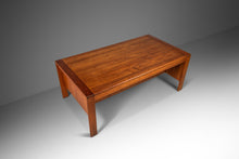 Load image into Gallery viewer, Substantial Mid Century Modern Executive Desk by D-Scan in Teak, c. 1970's-ABT Modern