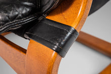 Load image into Gallery viewer, Swedish Modern Bentwood Lounge Chair Attributed to Ake Fribytter for Nelo Mobel, 1970s-ABT Modern