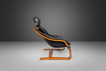 Load image into Gallery viewer, Swedish Modern Bentwood Lounge Chair Attributed to Ake Fribytter for Nelo Mobel, 1970s-ABT Modern