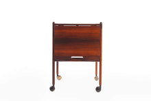 Load image into Gallery viewer, Swedish Modern Yngve Ekstrom for Kellemo Tea Trolley / Bar Cart in Rosewood-ABT Modern