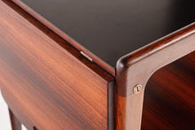 Load image into Gallery viewer, Swedish Modern Yngve Ekstrom for Kellemo Tea Trolley / Bar Cart in Rosewood-ABT Modern