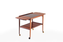 Load image into Gallery viewer, Swedish Modern Yngve Ekstrom for Kellemo Tea Trolley / Bar Cart in Rosewood-ABT Modern