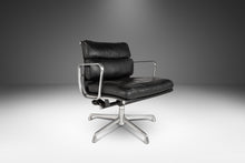 Load image into Gallery viewer, Swiveling Soft Pad Management Office Chair in Leather by Eames for Herman Miller, USA, c. 1995-ABT Modern