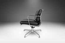 Load image into Gallery viewer, Swiveling Soft Pad Management Office Chair in Leather by Eames for Herman Miller, USA, c. 1995-ABT Modern
