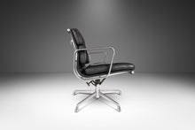 Load image into Gallery viewer, Swiveling Soft Pad Management Office Chair in Leather by Eames for Herman Miller, USA, c. 1995-ABT Modern
