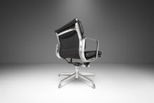 Load image into Gallery viewer, Swiveling Soft Pad Management Office Chair in Leather by Eames for Herman Miller, USA, c. 1995-ABT Modern

