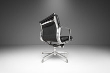 Load image into Gallery viewer, Swiveling Soft Pad Management Office Chair in Leather by Eames for Herman Miller, USA, c. 1995-ABT Modern