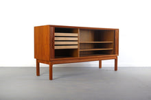 Load image into Gallery viewer, Tambour Door Credenza by Svend Aage Larsen, Denmark-ABT Modern