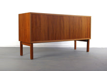 Load image into Gallery viewer, Tambour Door Credenza by Svend Aage Larsen, Denmark-ABT Modern