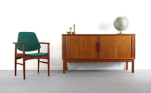 Load image into Gallery viewer, Tambour Door Credenza by Svend Aage Larsen, Denmark-ABT Modern