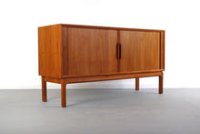 Load image into Gallery viewer, Tambour Door Credenza by Svend Aage Larsen, Denmark-ABT Modern