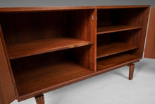 Load image into Gallery viewer, Teak 2-Door Sideboard / Buffet by Peter Lovig Nielsen for Dansk Designs, c. 1950s-ABT Modern
