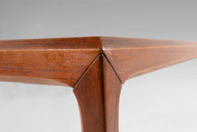 Load image into Gallery viewer, Teak Coffee Table / End Table by Johannes Andersen for CFC Silkeborg, Denmark-ABT Modern