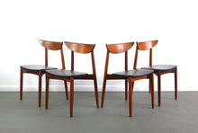 Load image into Gallery viewer, Teak Dining Chairs by Harry Ostergaard for Randers Mobelfabrik-ABT Modern