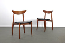Load image into Gallery viewer, Teak Dining Chairs by Harry Ostergaard for Randers Mobelfabrik-ABT Modern