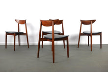 Load image into Gallery viewer, Teak Dining Chairs by Harry Ostergaard for Randers Mobelfabrik-ABT Modern
