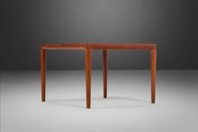 Load image into Gallery viewer, Teak End Table / Side Table with Tile Inlay by HW Klein for Bramin, Denmark, c. 1960's (Item Sold- Waiting on Payment)-ABT Modern