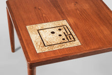 Load image into Gallery viewer, Teak End Table / Side Table with Tile Inlay by HW Klein for Bramin, Denmark, c. 1960's (Item Sold- Waiting on Payment)-ABT Modern