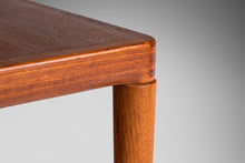 Load image into Gallery viewer, Teak End Table / Side Table with Tile Inlay by HW Klein for Bramin, Denmark, c. 1960's (Item Sold- Waiting on Payment)-ABT Modern