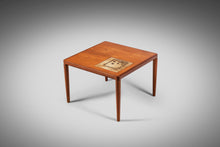 Load image into Gallery viewer, Teak End Table / Side Table with Tile Inlay by HW Klein for Bramin, Denmark, c. 1960's (Item Sold- Waiting on Payment)-ABT Modern