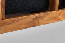 Load image into Gallery viewer, The 'Bel Riposo' Mid Century Style Three (3) Seat Bench / Sofa in Solid Walnut Styled After Jens Risom for Risoms Designs Inc., USA-ABT Modern