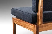 Load image into Gallery viewer, The 'Bel Riposo' Mid Century Style Three (3) Seat Bench / Sofa in Solid Walnut Styled After Jens Risom for Risoms Designs Inc., USA-ABT Modern
