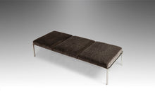 Load image into Gallery viewer, Three Seat Contemporary Bench on Chrome Frame Ilmari Tapiovaara for Stendig, USA, c. 1970's-ABT Modern