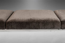 Load image into Gallery viewer, Three Seat Contemporary Bench on Chrome Frame Ilmari Tapiovaara for Stendig, USA, c. 1970's-ABT Modern
