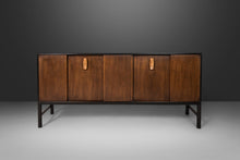 Load image into Gallery viewer, Topaz Ebonized Contoured Walnut Credenza / Cabinet by Mt. Airy for John Stuart, USA, c. 1960s-ABT Modern
