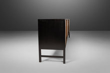 Load image into Gallery viewer, Topaz Ebonized Contoured Walnut Credenza / Cabinet by Mt. Airy for John Stuart, USA, c. 1960s-ABT Modern