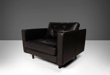 Load image into Gallery viewer, Tufted Club Chair in the Manner of Walter Knoll for Brayton International in Durable Vegan Leather (2 Available - Price Per Chair)-ABT Modern