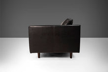 Load image into Gallery viewer, Tufted Club Chair in the Manner of Walter Knoll for Brayton International in Durable Vegan Leather (2 Available - Price Per Chair)-ABT Modern