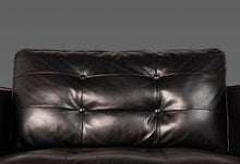 Load image into Gallery viewer, Tufted Club Chair in the Manner of Walter Knoll for Brayton International in Durable Vegan Leather (2 Available - Price Per Chair)-ABT Modern