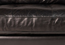 Load image into Gallery viewer, Tufted Club Chair in the Manner of Walter Knoll for Brayton International in Durable Vegan Leather (2 Available - Price Per Chair)-ABT Modern