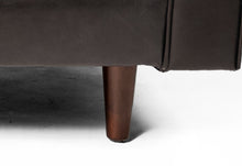 Load image into Gallery viewer, Tufted Club Chair in the Manner of Walter Knoll for Brayton International in Durable Vegan Leather (2 Available - Price Per Chair)-ABT Modern