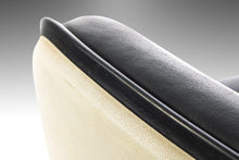 Load image into Gallery viewer, Tufted Swivel Office Chair After Charles Pollock, c. 1960s-ABT Modern