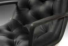 Load image into Gallery viewer, Tufted Swivel Office Chair After Charles Pollock, c. 1960s-ABT Modern